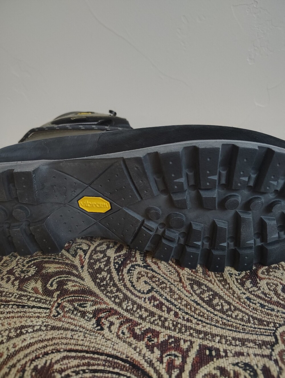 Asolo Hunter Tundra GV MM Gore-Tex Men's Hiking Boots Brown/Black US 11 Medium - Picture 8 of 11